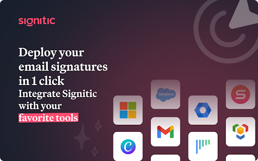 Signitic from Chrome web store to be run with OffiDocs Chromium online Signitic from Chrome web store to be run with OffiDocs Chromium online