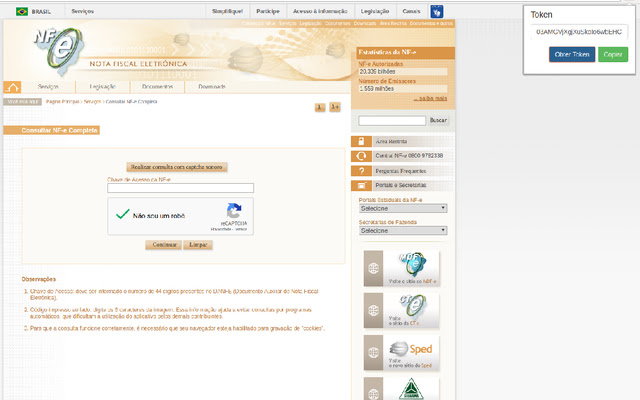 Sigraweb Token Recaptcha from Chrome web store to be run with OffiDocs Chromium online Sigraweb Token Recaptcha from Chrome web store to be run with OffiDocs Chromium online