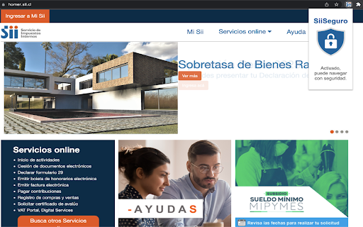 SiiSeguro from Chrome web store to be run with OffiDocs Chromium online SiiSeguro from Chrome web store to be run with OffiDocs Chromium online