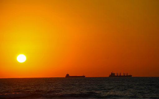 Silhouettes of Ships at Sea During Sunset from Chrome web store to be run with OffiDocs Chromium online Silhouettes of Ships at Sea During Sunset from Chrome web store to be run with OffiDocs Chromium online
