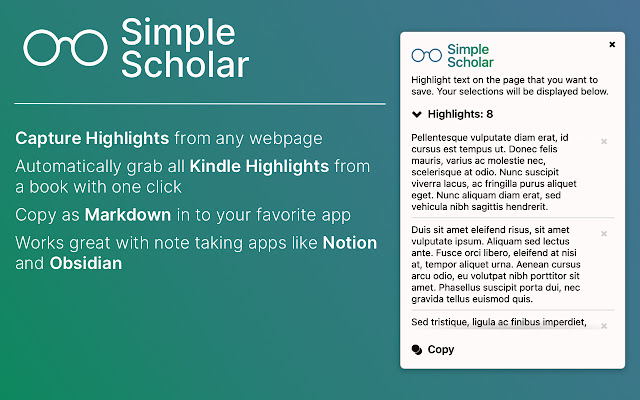 Simple Scholar from Chrome web store to be run with OffiDocs Chromium online Simple Scholar from Chrome web store to be run with OffiDocs Chromium online