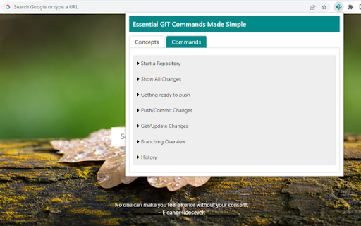 Simply GIT from Chrome web store to be run with OffiDocs Chromium online Simply GIT from Chrome web store to be run with OffiDocs Chromium online