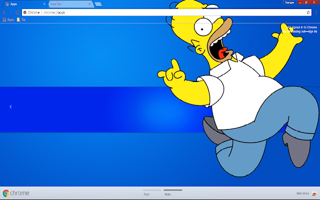 Simpsons blue theme 1920*1080 from Chrome web store to be run with OffiDocs Chromium online Simpsons blue theme 1920*1080 from Chrome web store to be run with OffiDocs Chromium online