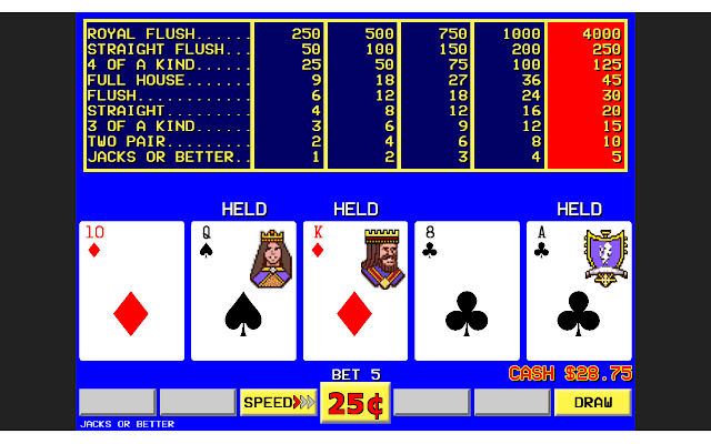 Sin City Video Poker from Chrome web store to be run with OffiDocs Chromium online Sin City Video Poker from Chrome web store to be run with OffiDocs Chromium online