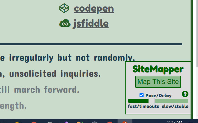 SiteMapper from Chrome web store to be run with OffiDocs Chromium online SiteMapper from Chrome web store to be run with OffiDocs Chromium online