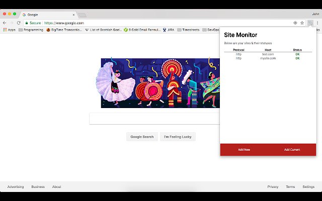Site Monitor from Chrome web store to be run with OffiDocs Chromium online Site Monitor from Chrome web store to be run with OffiDocs Chromium online