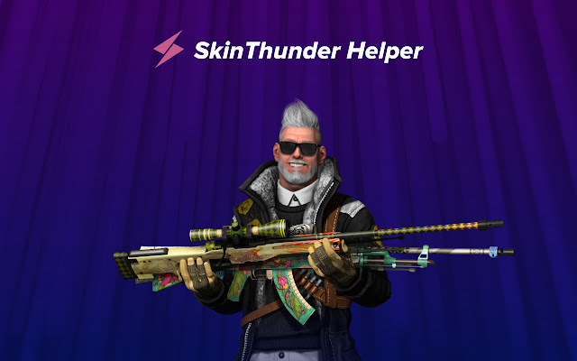 SkinThunder Helper CSGO from Chrome web store to be run with OffiDocs Chromium online SkinThunder Helper CSGO from Chrome web store to be run with OffiDocs Chromium online
