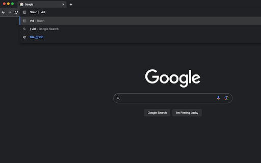 Slash from Chrome web store to be run with OffiDocs Chromium online Slash from Chrome web store to be run with OffiDocs Chromium online