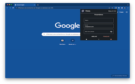Sleeq from Chrome web store to be run with OffiDocs Chromium online Sleeq from Chrome web store to be run with OffiDocs Chromium online