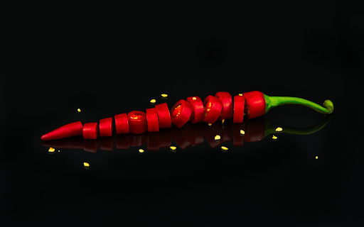 Sliced hot peppers from Chrome web store to be run with OffiDocs Chromium online Sliced hot peppers from Chrome web store to be run with OffiDocs Chromium online