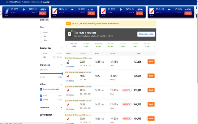 SmartBuy Travel Compare from Chrome web store to be run with OffiDocs Chromium online SmartBuy Travel Compare from Chrome web store to be run with OffiDocs Chromium online