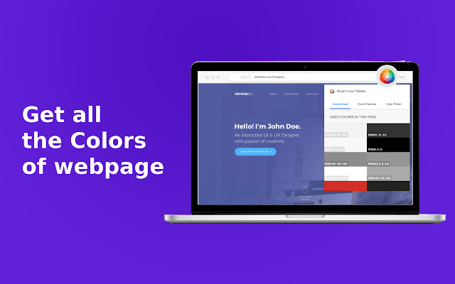 Smart Color Palette from Chrome web store to be run with OffiDocs Chromium online Smart Color Palette from Chrome web store to be run with OffiDocs Chromium online