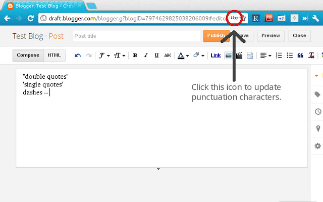 Smart Punctuations from Chrome web store to be run with OffiDocs Chromium online Smart Punctuations from Chrome web store to be run with OffiDocs Chromium online