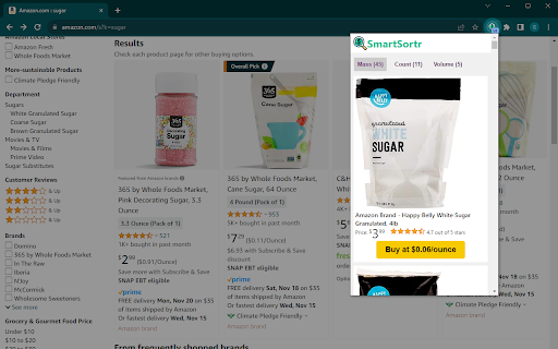 SmartSortr from Chrome web store to be run with OffiDocs Chromium online SmartSortr from Chrome web store to be run with OffiDocs Chromium online