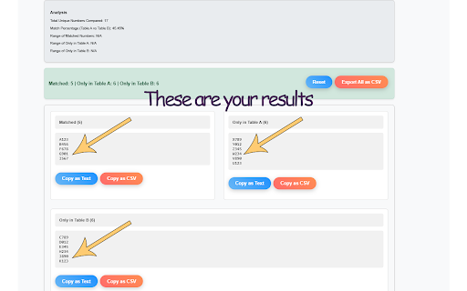 Smart Table Compare from Chrome web store to be run with OffiDocs Chromium online Smart Table Compare from Chrome web store to be run with OffiDocs Chromium online