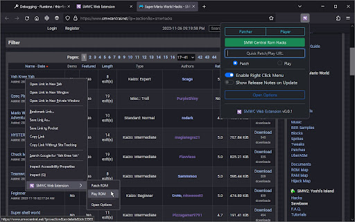 SMWC Web Extension from Chrome web store to be run with OffiDocs Chromium online SMWC Web Extension from Chrome web store to be run with OffiDocs Chromium online