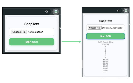 Snap Text from Chrome web store to be run with OffiDocs Chromium online Snap Text from Chrome web store to be run with OffiDocs Chromium online