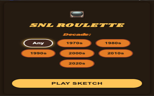 SNL Roulette from Chrome web store to be run with OffiDocs Chromium online SNL Roulette from Chrome web store to be run with OffiDocs Chromium online