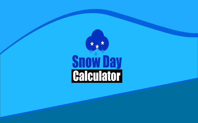Snow Day Calculator and Snow Day Predictor from Chrome web store to be run with OffiDocs Chromium online Snow Day Calculator and Snow Day Predictor from Chrome web store to be run with OffiDocs Chromium online
