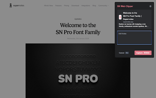 Sn Web Clipper (Unofficial) from Chrome web store to be run with OffiDocs Chromium online Sn Web Clipper (Unofficial) from Chrome web store to be run with OffiDocs Chromium online