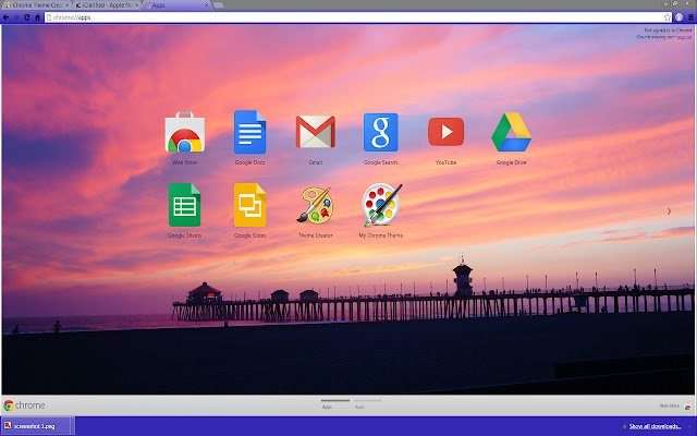 SoCal Sunset from Chrome web store to be run with OffiDocs Chromium online SoCal Sunset from Chrome web store to be run with OffiDocs Chromium online