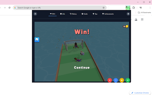 Soccer Dash Game from Chrome web store to be run with OffiDocs Chromium online Soccer Dash Game from Chrome web store to be run with OffiDocs Chromium online
