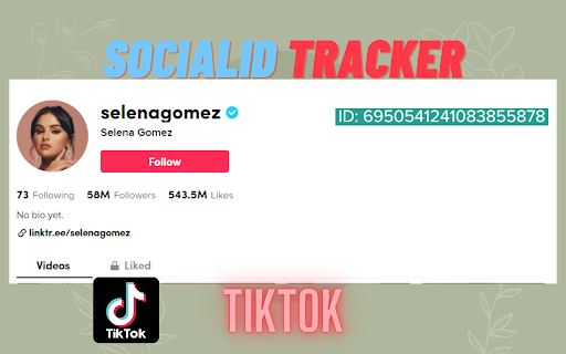 SocialID Trakcer from Chrome web store to be run with OffiDocs Chromium online SocialID Trakcer from Chrome web store to be run with OffiDocs Chromium online