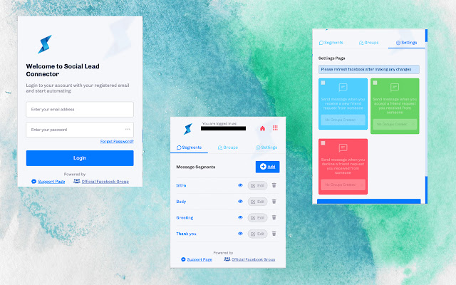 Social Lead Connector from Chrome web store to be run with OffiDocs Chromium online Social Lead Connector from Chrome web store to be run with OffiDocs Chromium online