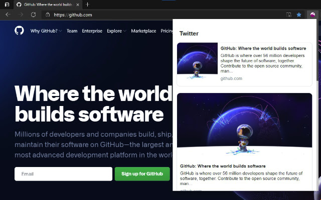 Social Media Link Preview from Chrome web store to be run with OffiDocs Chromium online Social Media Link Preview from Chrome web store to be run with OffiDocs Chromium online