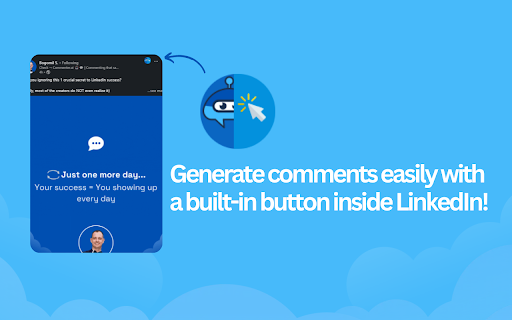 Social Post Mate (Commenter AI partner) from Chrome web store to be run with OffiDocs Chromium online Social Post Mate (Commenter AI partner) from Chrome web store to be run with OffiDocs Chromium online