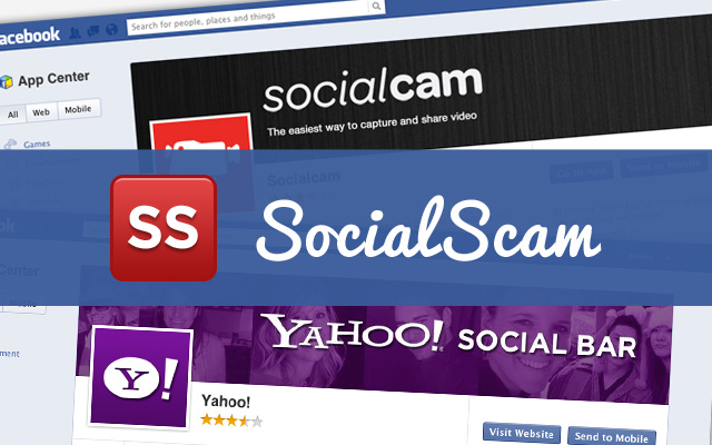 SocialScam from Chrome web store to be run with OffiDocs Chromium online SocialScam from Chrome web store to be run with OffiDocs Chromium online