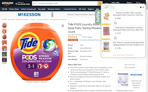 Softly | Your Sustainable Shopping Assistant from Chrome web store to be run with OffiDocs Chromium online Softly | Your Sustainable Shopping Assistant from Chrome web store to be run with OffiDocs Chromium online