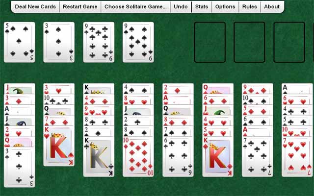 Solitaire Mania from Chrome web store to be run with OffiDocs Chromium online Solitaire Mania from Chrome web store to be run with OffiDocs Chromium online