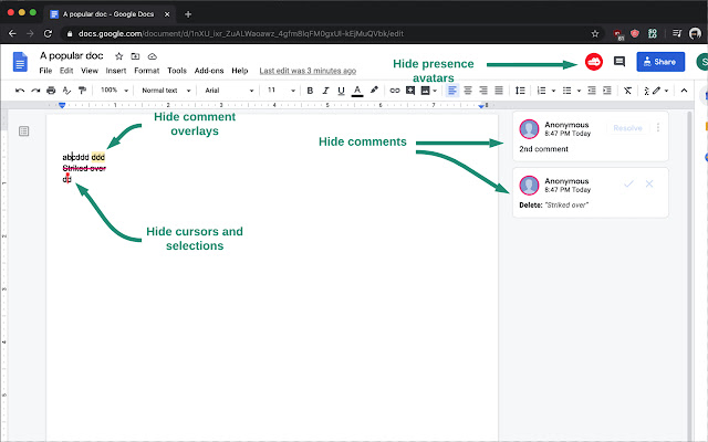 Solo mode for Google Docs from Chrome web store to be run with OffiDocs Chromium online Solo mode for Google Docs from Chrome web store to be run with OffiDocs Chromium online