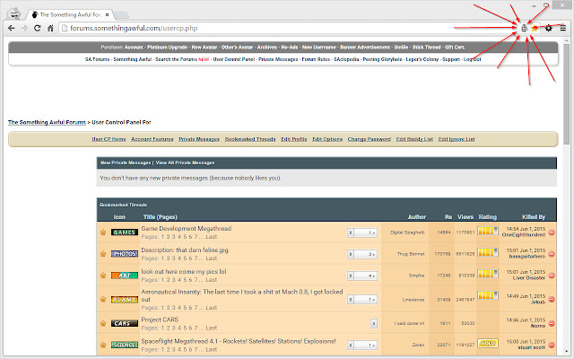 SomethingAwful Bookmark Opener from Chrome web store to be run with OffiDocs Chromium online SomethingAwful Bookmark Opener from Chrome web store to be run with OffiDocs Chromium online