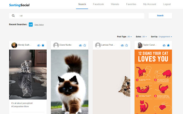 Sorting Social from Chrome web store to be run with OffiDocs Chromium online Sorting Social from Chrome web store to be run with OffiDocs Chromium online