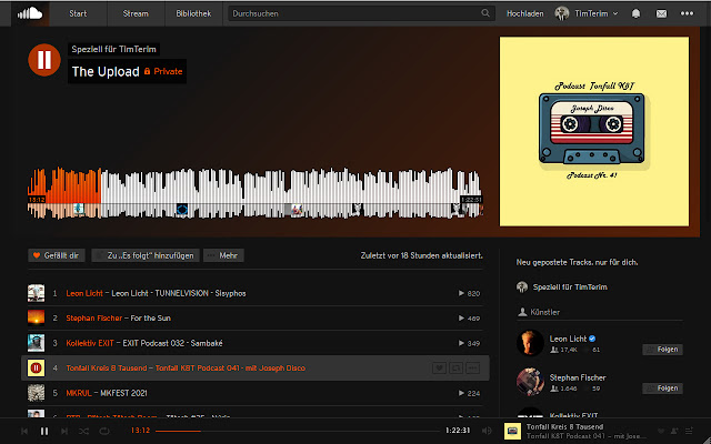 Soundcloud Darker from Chrome web store to be run with OffiDocs Chromium online Soundcloud Darker from Chrome web store to be run with OffiDocs Chromium online