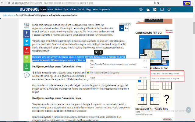 Spanish Translator from Chrome web store to be run with OffiDocs Chromium online Spanish Translator from Chrome web store to be run with OffiDocs Chromium online