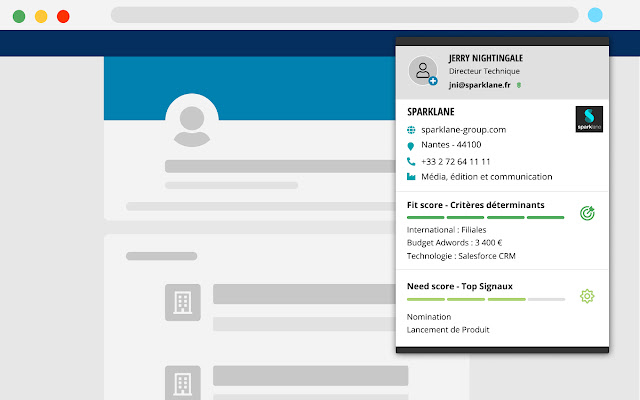 Sparklane: B2B accounts and contacts details from Chrome web store to be run with OffiDocs Chromium online Sparklane: B2B accounts and contacts details from Chrome web store to be run with OffiDocs Chromium online