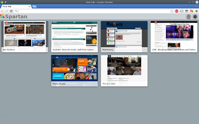 Spartan New Tab from Chrome web store to be run with OffiDocs Chromium online Spartan New Tab from Chrome web store to be run with OffiDocs Chromium online