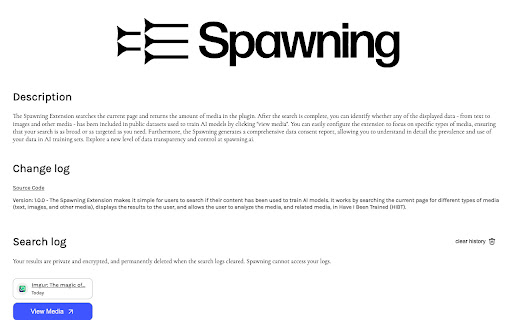 Spawning from Chrome web store to be run with OffiDocs Chromium online Spawning from Chrome web store to be run with OffiDocs Chromium online