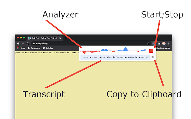 SpeechAgent Live Voice Typing from Chrome web store to be run with OffiDocs Chromium online SpeechAgent Live Voice Typing from Chrome web store to be run with OffiDocs Chromium online