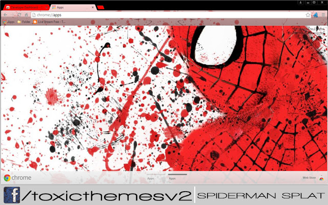 Spiderman Splat from Chrome web store to be run with OffiDocs Chromium online Spiderman Splat from Chrome web store to be run with OffiDocs Chromium online