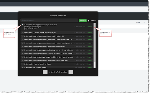Splunk Search Assistant from Chrome web store to be run with OffiDocs Chromium online Splunk Search Assistant from Chrome web store to be run with OffiDocs Chromium online