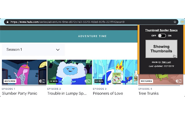 Spoiler Specs from Chrome web store to be run with OffiDocs Chromium online Spoiler Specs from Chrome web store to be run with OffiDocs Chromium online