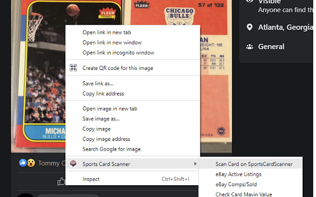 Sports Card Scanner from Chrome web store to be run with OffiDocs Chromium online Sports Card Scanner from Chrome web store to be run with OffiDocs Chromium online