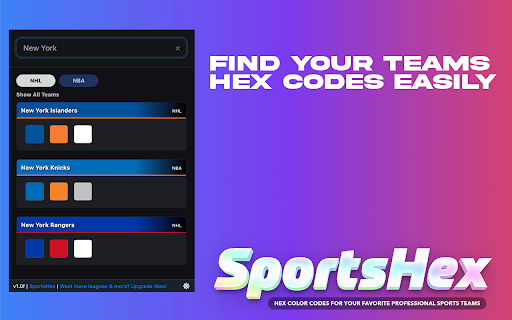 SportsHex Free from Chrome web store to be run with OffiDocs Chromium online SportsHex Free from Chrome web store to be run with OffiDocs Chromium online