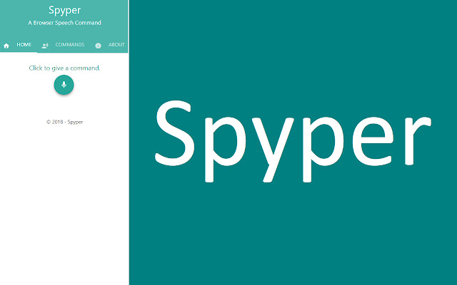 Spyper from Chrome web store to be run with OffiDocs Chromium online Spyper from Chrome web store to be run with OffiDocs Chromium online