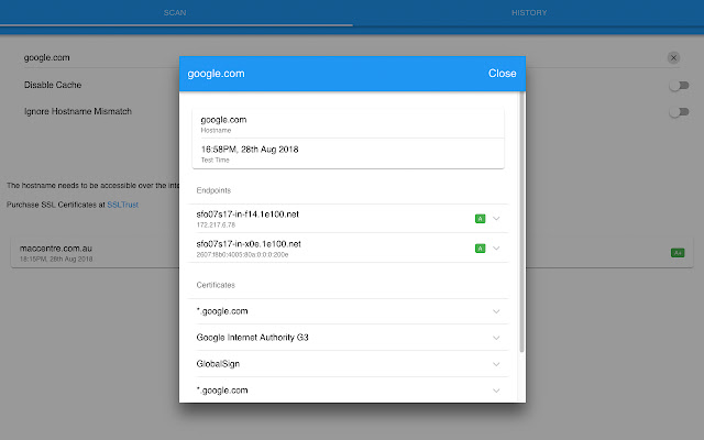 SSLTrust Tools from Chrome web store to be run with OffiDocs Chromium online SSLTrust Tools from Chrome web store to be run with OffiDocs Chromium online