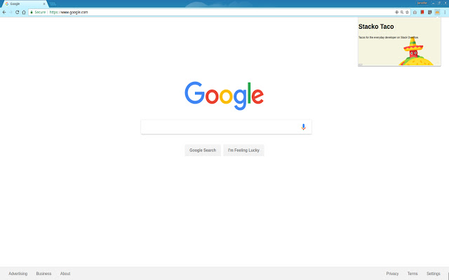Stacko Taco from Chrome web store to be run with OffiDocs Chromium online Stacko Taco from Chrome web store to be run with OffiDocs Chromium online